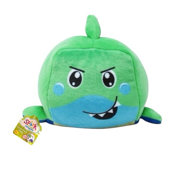 Spark Create Imagine Shark Reversible Plush - Picture 9 of 14